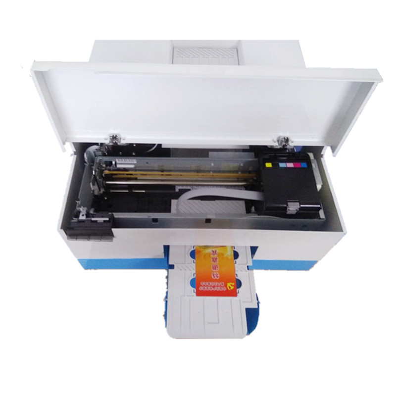 Auto PVC Card Printer for 4 Card Size :86*54 70*100 80*110 102*145mm